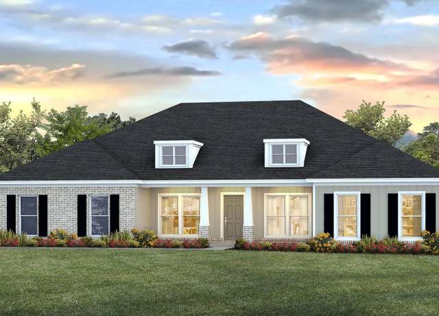 Property at The Katherine Plan, Sumrall, MS 39482, 4 beds, 2.5 baths
