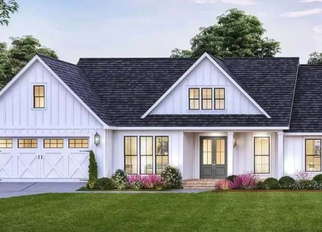 Property at Pecan Grove Farmhouse Plan, Thackerville, OK 73459, 3 beds, 2.5 baths