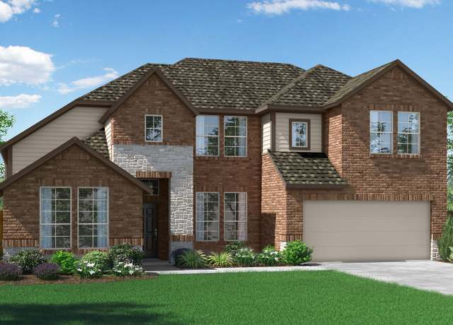 Property at Arlington Plan, Melissa, TX 75454, 4 beds, 3 baths