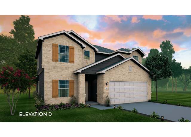 Property at Blanco Plan, Waxahachie, TX 75165, 4 beds, 2.5 baths