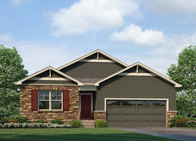 Property at NEWCASTLE Plan, Johnstown, CO 80534, 3 beds, 2 baths