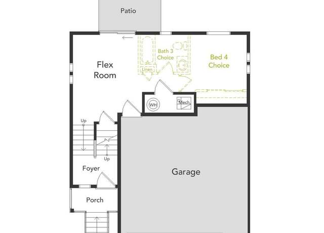Property at Clydesdale Plan, Commerce City, CO 80022, 3 beds, 2.5 baths