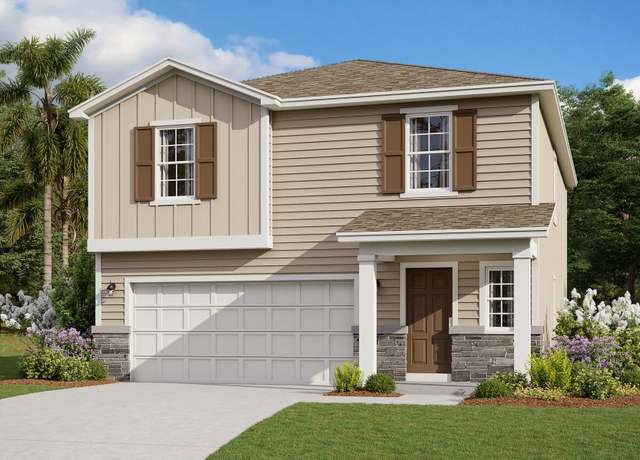 Property at New Haven Plan, Augustine, FL 32095, 4 beds, 2.5 baths