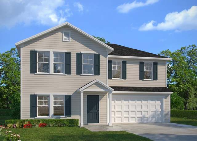 Property at Blue Ridge TR Plan, Port Wentworth, GA 31407, 4 beds, 2.5 baths
