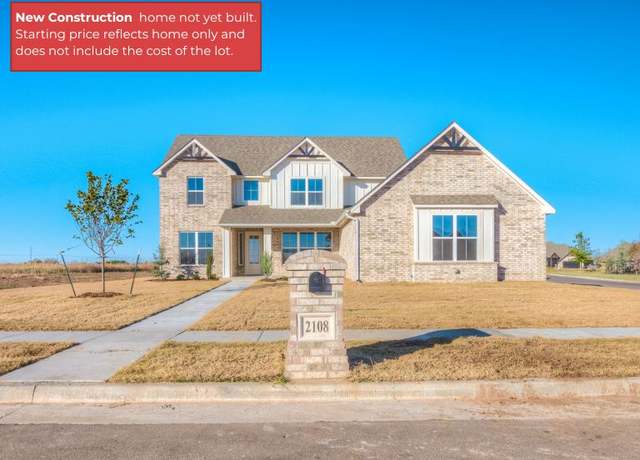 Property at Charleston Plan, Mustang, OK 73064, 5 beds, 3 baths