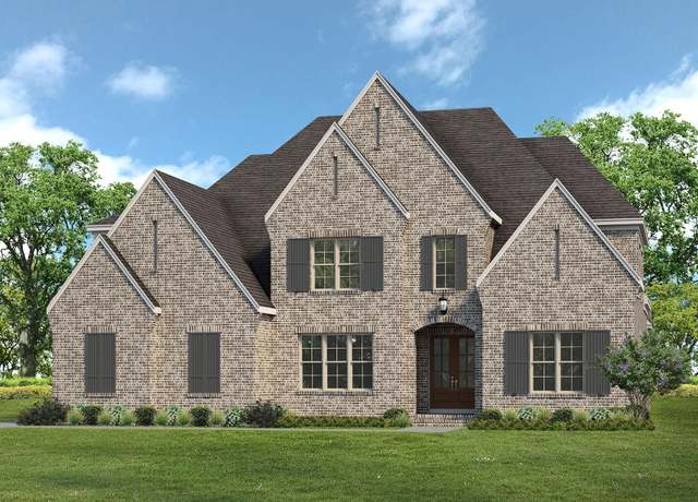 Property at La Manoir - Oak Hill Plan, Collierville, TN 38017, 5 beds, 5.5 baths