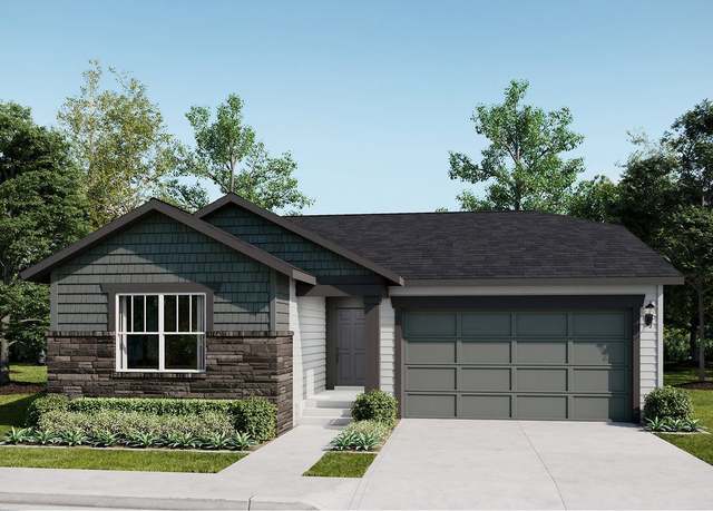 Property at Hartford Plan, Colorado Springs, CO 80908, 4 beds, 2 baths