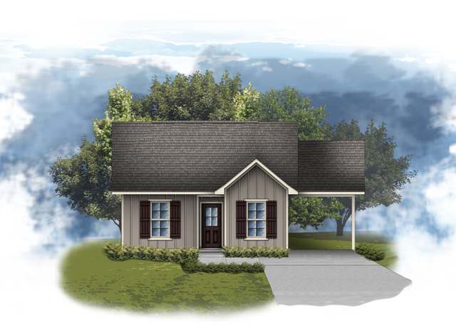 Property at Haggard II J Plan, Thibodaux, LA 70301, 3 beds, 2 baths