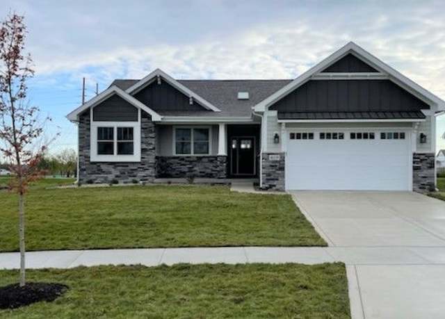 Property at The Bridgeport Plan, Cedar Lake, IN 46303, 3 beds, 2 baths