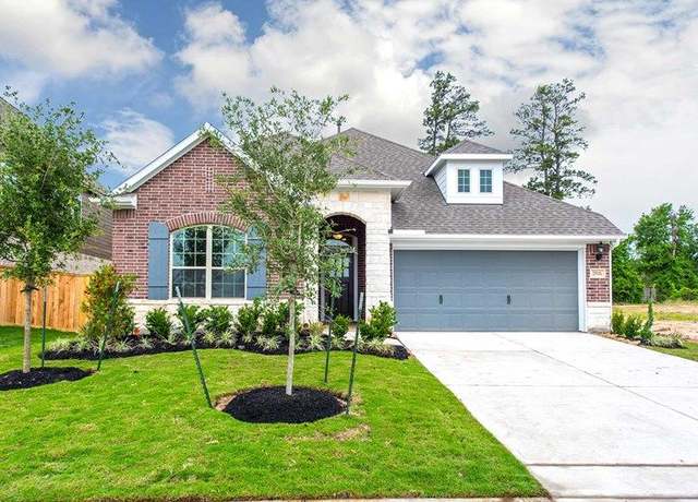 Property at Hillhaven Plan, Conroe, TX 77304, 3 beds, 2 baths