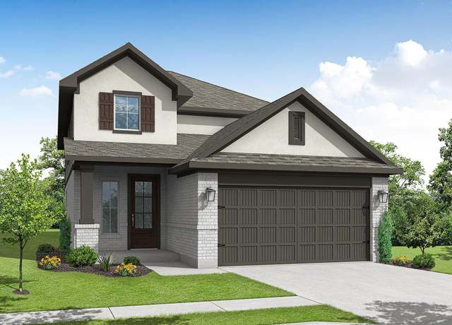 Property at Shelby Plan, Hutto, TX 78634, 4 beds, 2.5 baths