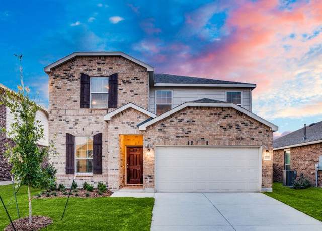 Property at Sandalwood Plan, Princeton, TX 75407, 4 beds, 3 baths