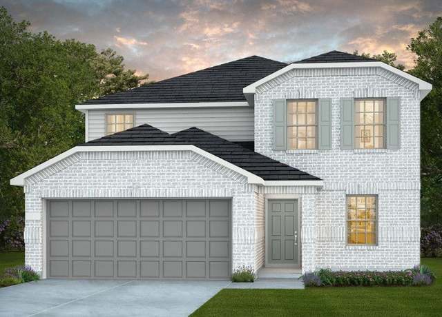 Property at Mesilla Plan, Crosby, TX 77532, 4 beds, 3 baths