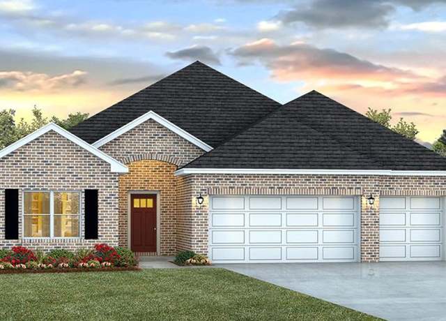 Property at The Hawthorne Plan, Ocean Springs, MS 39565, 4 beds, 3 baths