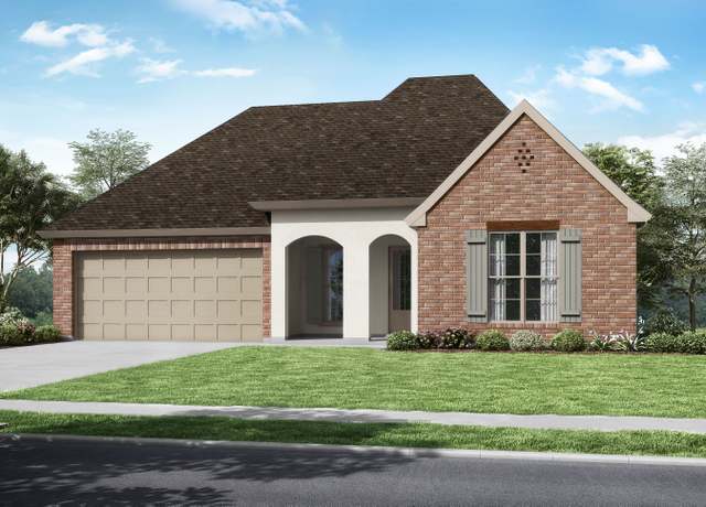 Property at Owen Heritage II Plan, Breaux Bridge, LA 70517, 4 beds, 2 baths