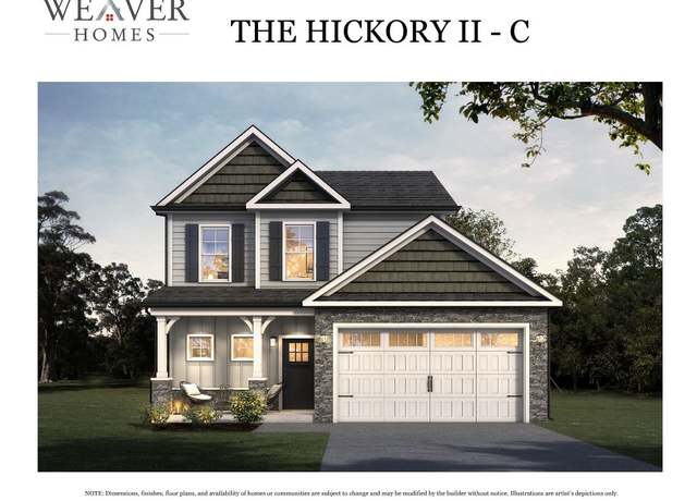 Property at Hickory II Plan, Sanford, NC 27332, 3 beds, 3.5 baths