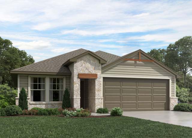 Property at The Hughes (841) Plan, Liberty Hill, TX 78642, 4 beds, 3 baths