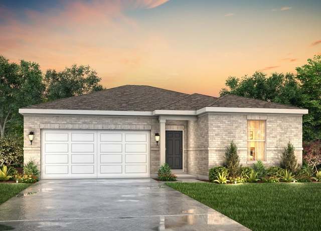 Property at BUCHANAN Plan, Bay City, TX 77414, 3 beds, 2 baths