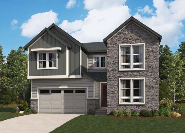 Property at Coronado Plan, Aurora, CO 80018, 3 beds, 2.5 baths