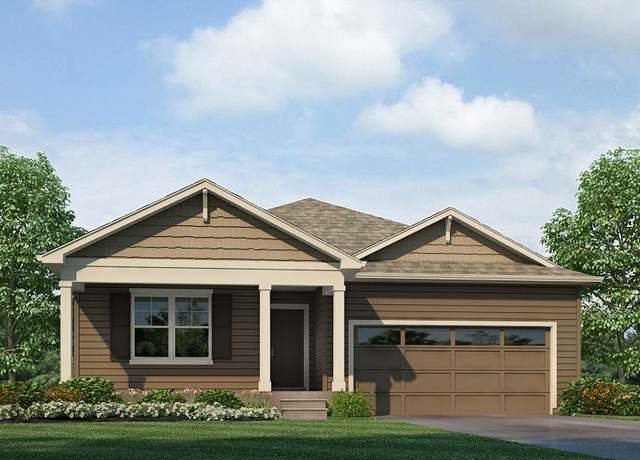 Property at NEWCASTLE Plan, Greeley, CO 80634, 3 beds, 2 baths