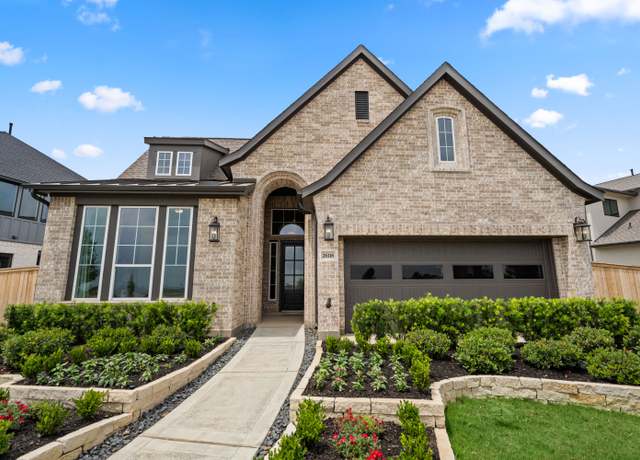 Property at Hillcrest - 55' Lot Plan, Waller, TX 77484, 4 beds, 3 baths