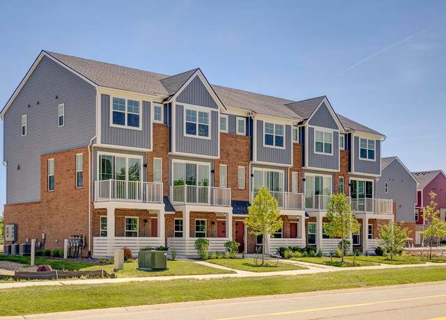 Property at Aspen at Hudson Townes Plan, New Hudson, MI 48165, 2 beds, 1.5 baths