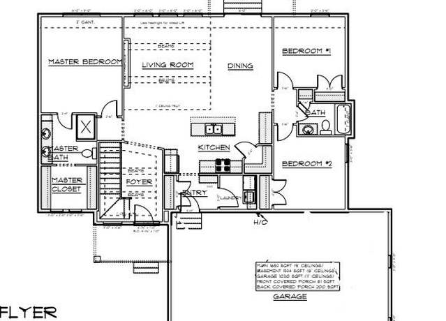 Property at 2612 Dutton Circle SE Plan, Bismarck, ND 58503, 5 beds, 3 baths