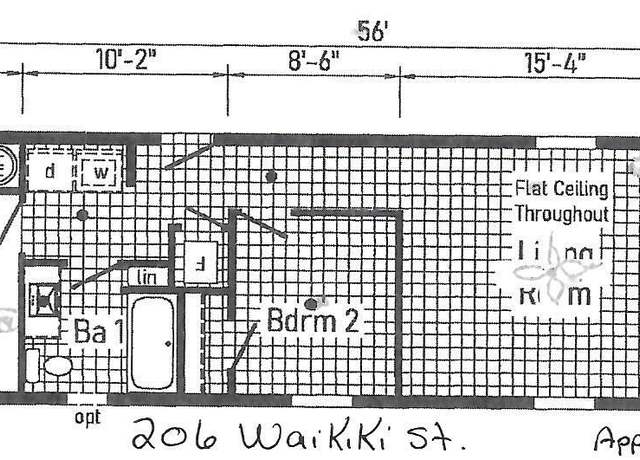Property at Colony 133 Mandell Trails Plan, Butler, PA 16002, 2 beds, 1 bath