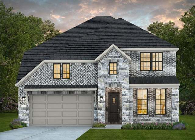 Property at Hillsboro Plan, Manvel, TX 77578, 4 beds, 3.5 baths