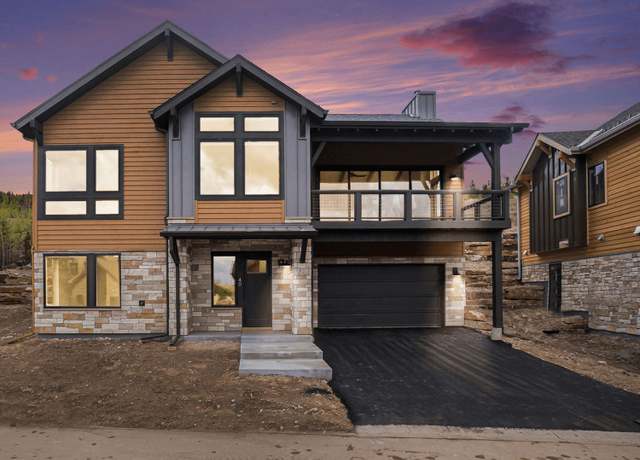 Property at The Bluebird Plan, Winter Park, CO 80482, 3 beds, 3.5 baths