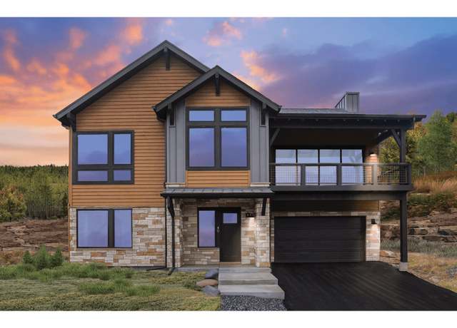Property at The Bluebird Plan, Winter Park, CO 80482, 3 beds, 3.5 baths