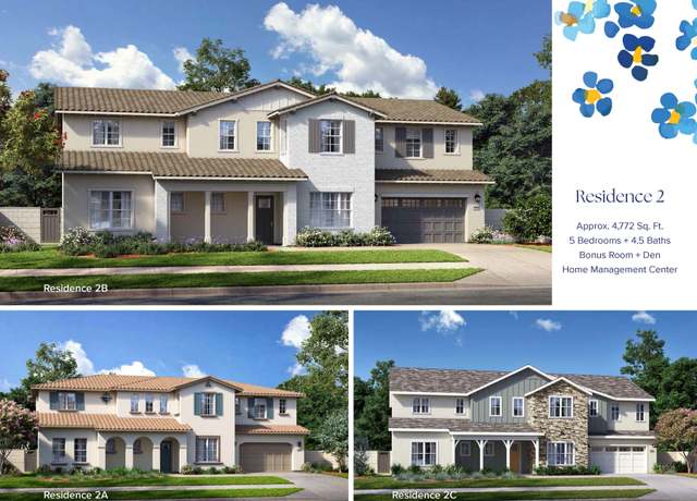 Property at Residence 2 Plan, Rancho Cucamonga, CA 91739, 5 beds, 4.5 baths