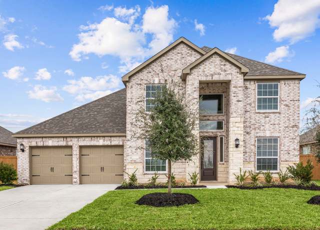 Property at Redwood Plan, La Marque, TX 77568, 4 beds, 3.5 baths