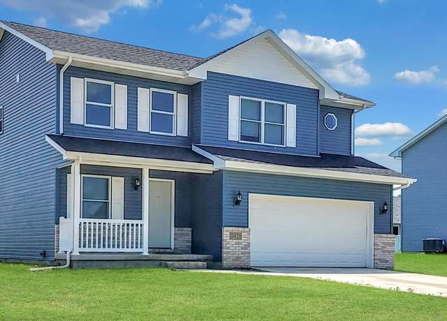 Property at Sierra II pc Plan, Merrillville, IN 46410, 4 beds, 2.5 baths