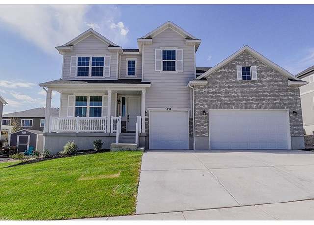 Property at 857 W Black Tail St, Saratoga Springs, UT 84045, 5 beds, 3 baths