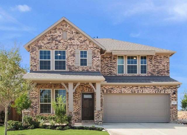 Property at Brinwood Plan, Magnolia, TX 77354, 4 beds, 2.5 baths