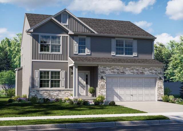Property at Broadmoor Plan, Crown Point, IN 46307, 3 beds, 2.5 baths