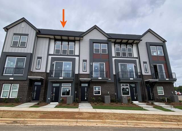 Property at 1611 Polk St Unit EQX0209, Charlotte, NC 28206, 2 beds, 3 baths