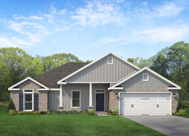 Property at Baylor Plan, Milton, FL 32570, 4 beds, 2 baths
