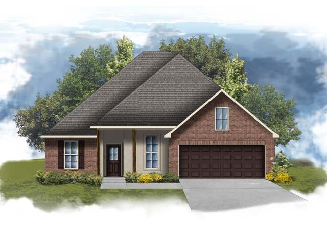 Property at Hickory III B Plan, Addis, LA 70710, 5 beds, 3 baths