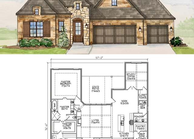 Property at 2577 L Plan, Jenks, OK 74037, 3 beds, 2.5 baths