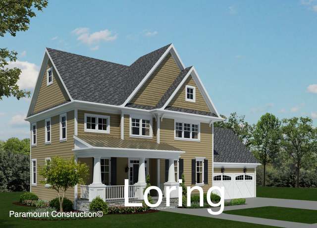 Property at Loring Plan, Bethesda, MD 20816, 6 beds, 4.5 baths