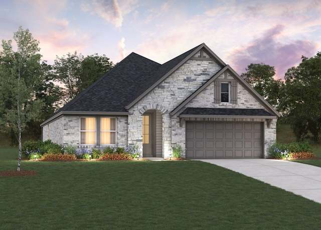 Property at Teton Plan, Tomball, TX 77377, 4 beds, 2 baths
