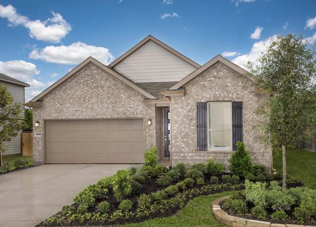 Property at Plan 1477 Plan, Hitchcock, TX 77563, 3 beds, 2 baths