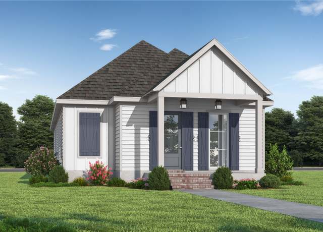 Property at William Farmhouse II Plan, Lafayette, LA 70507, 3 beds, 2 baths
