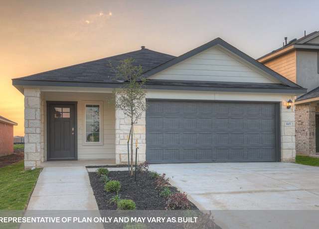 Property at The Caroline Plan, San Marcos, TX 78666, 3 beds, 2 baths