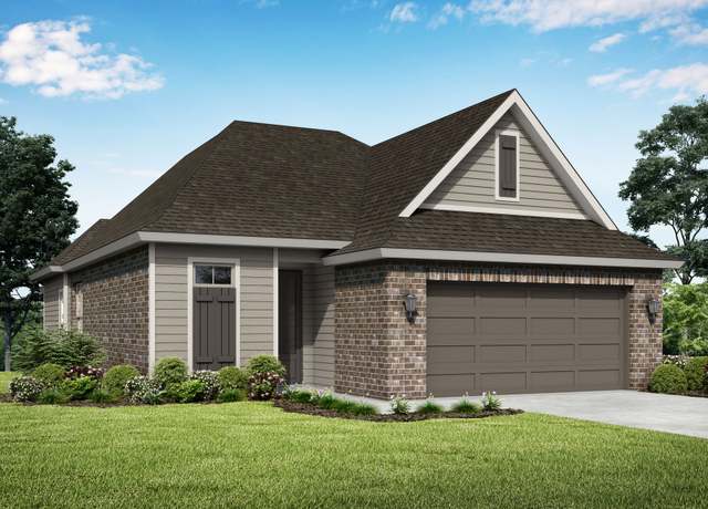 Property at Jacques Heritage I Plan, Scott, LA 70583, 3 beds, 2 baths