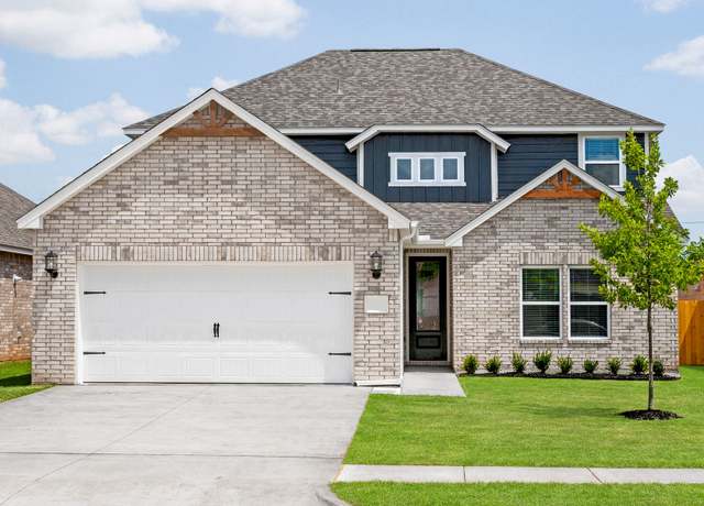 Property at Murray Plan, Tuttle, OK 73089, 4 beds, 2.5 baths
