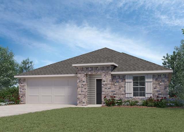 Property at Seabrook Plan, Jarrell, TX 76537, 4 beds, 2 baths