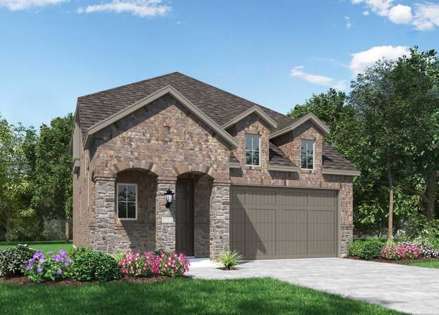 Property at Plan Stratford Plan, New Braunfels, TX 78130, 3 beds, 2.5 baths
